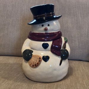 Snowman Cookie Jar